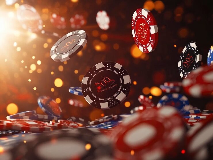 Dealer reveals cards on atoto live stream