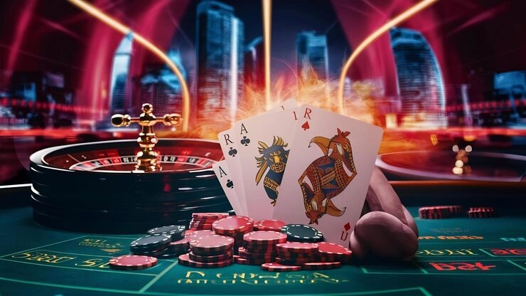 atoto Android mobile app Texas Hold'em interface